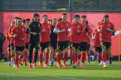 PG电子试玩-中国足球国家队备战世预赛关键战术演练备战