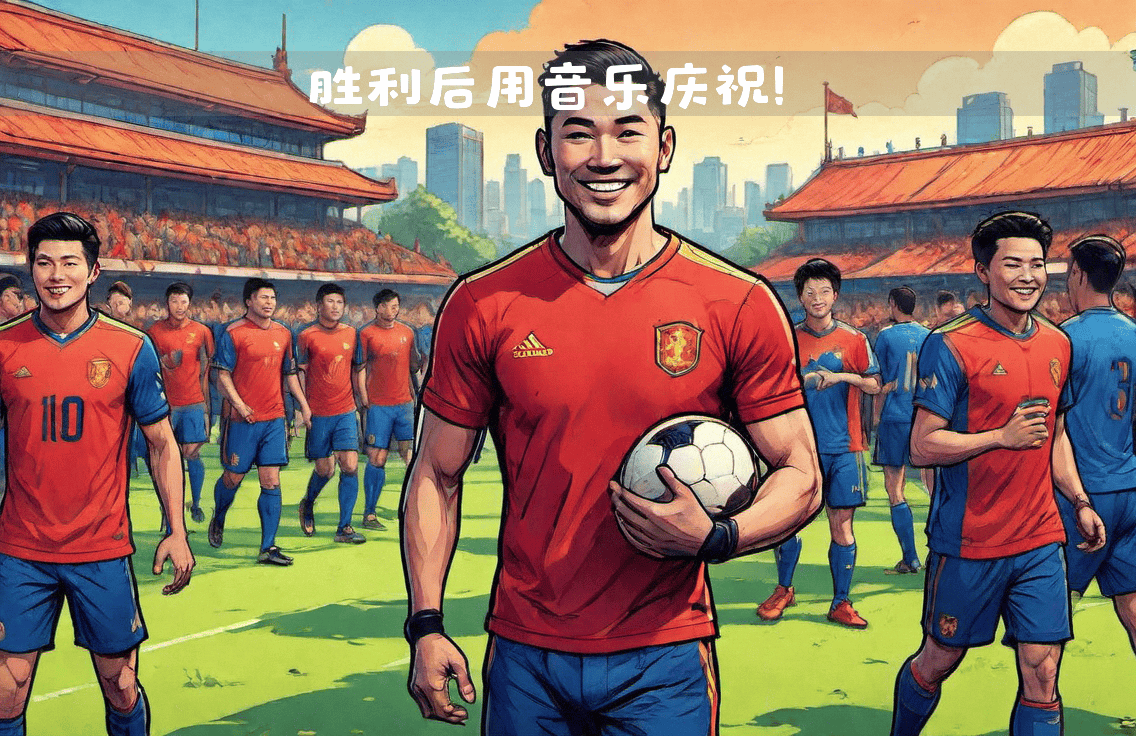 中国足球联赛一场胜利的喜悦 中国足球联赛一场胜利的喜悦