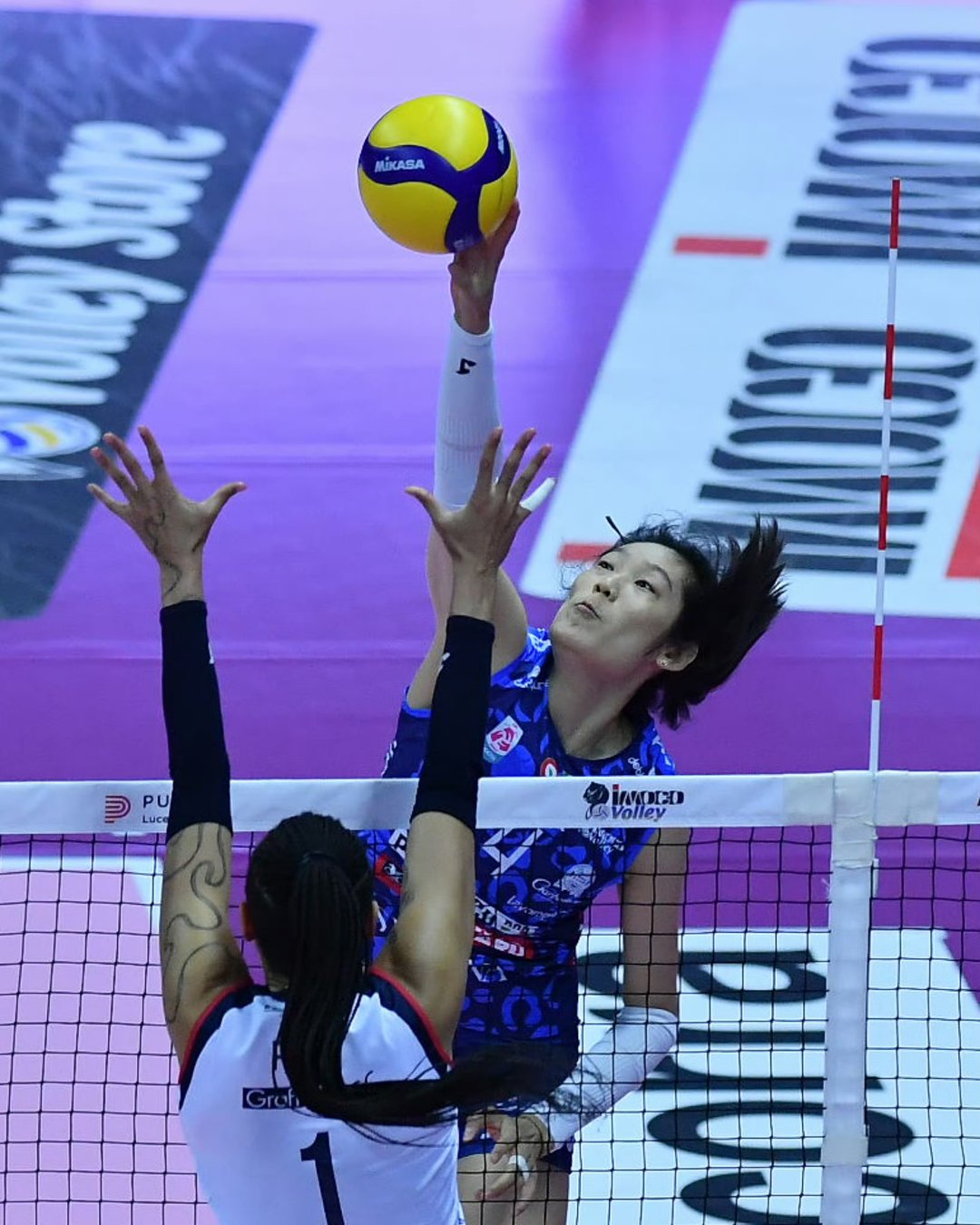 意大利选手获得宝贵经验取得突破