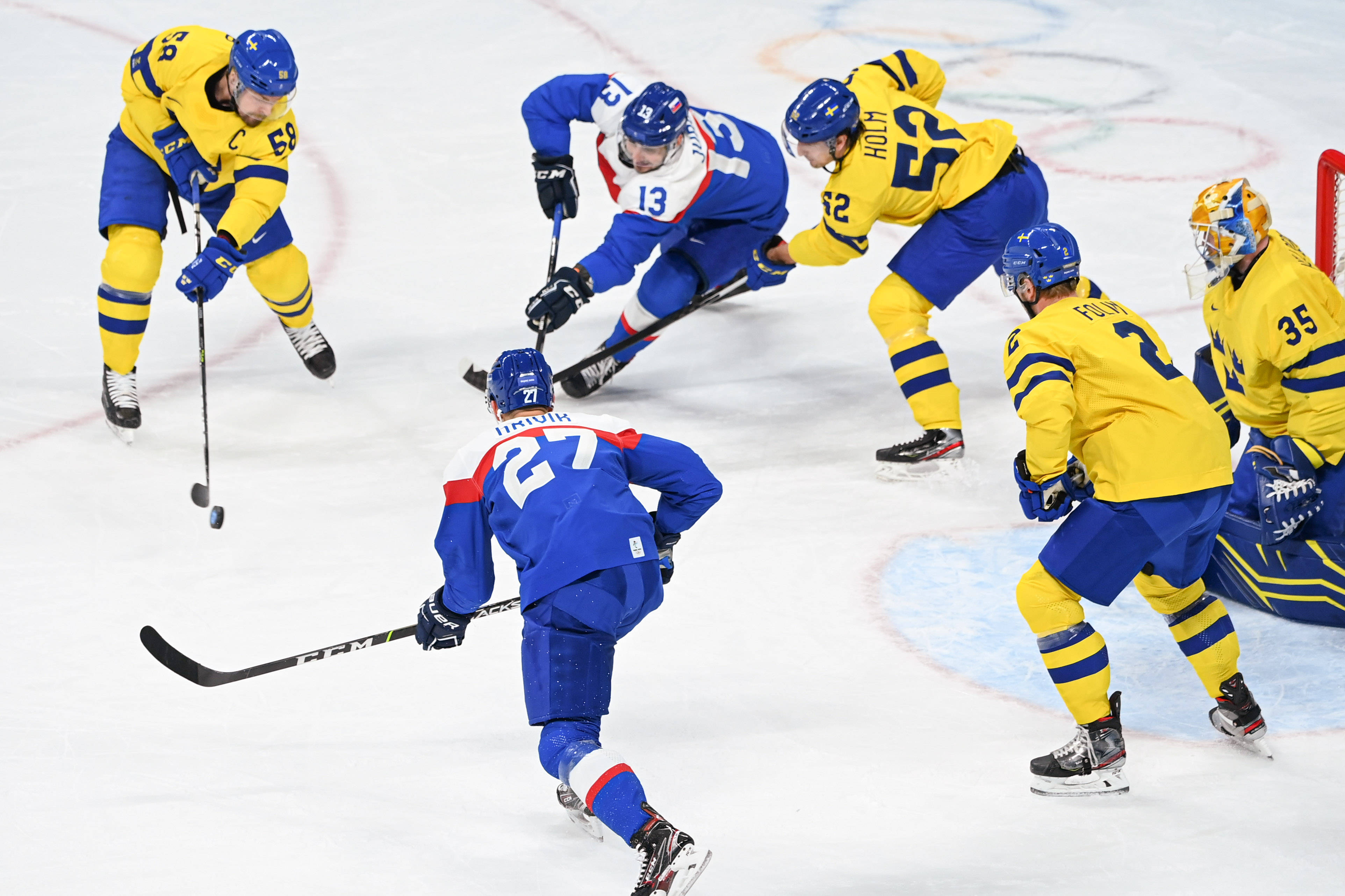 瑞典胜于斯洛伐克,晋级形势看好 瑞典胜于斯洛伐克,晋级形势看好