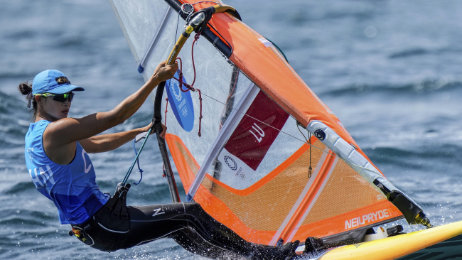 奥地利选手夺得帆船比赛女子个人金牌 奥地利选手夺得帆船比赛女子个人金牌