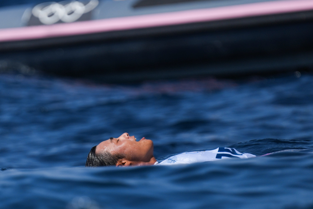 奥地利选手夺得帆船比赛女子个人金牌 奥地利选手夺得帆船比赛女子个人金牌