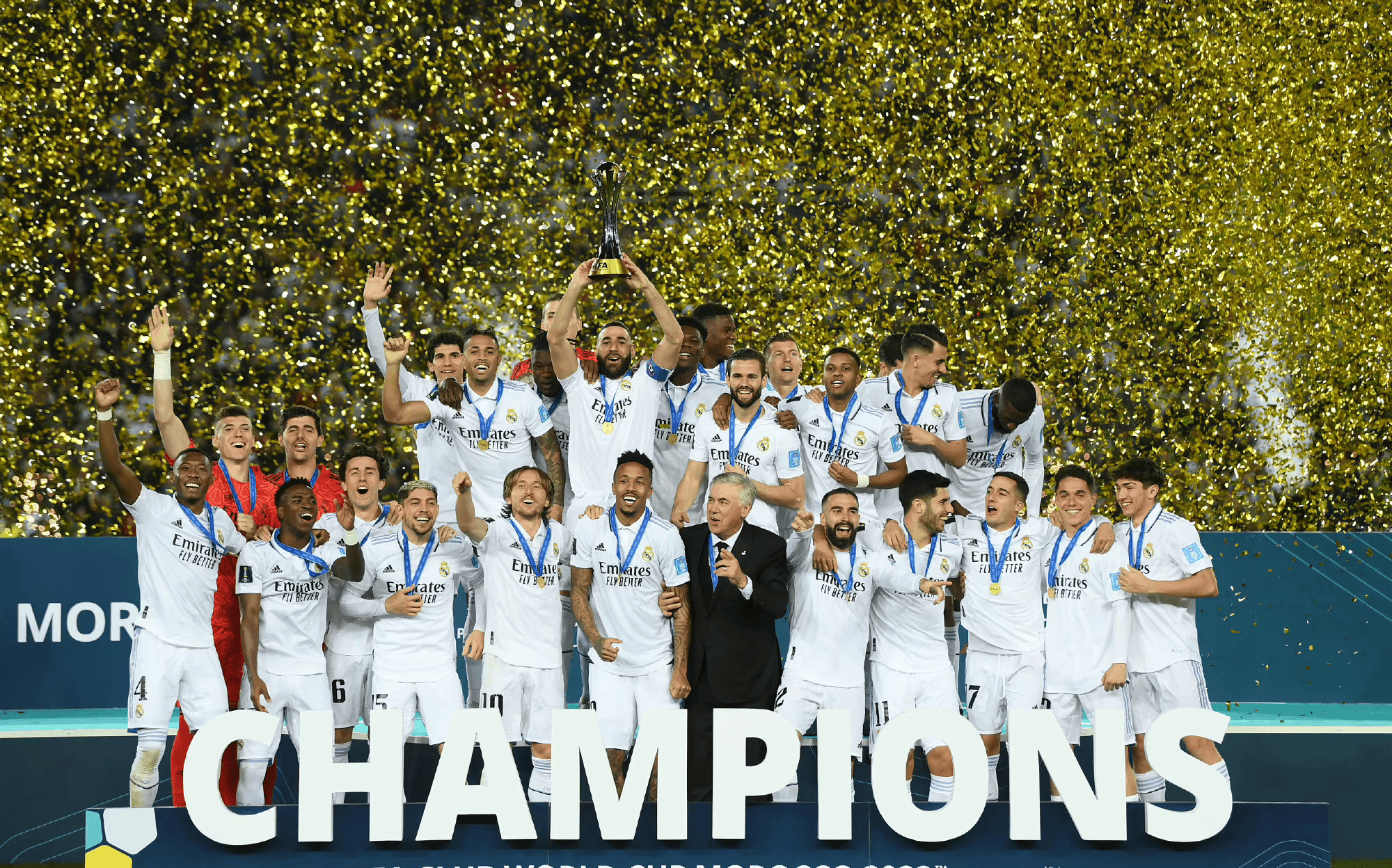 皇家马德里在欧洲联赛中获得成功 皇家马德里在欧洲联赛中获得成功