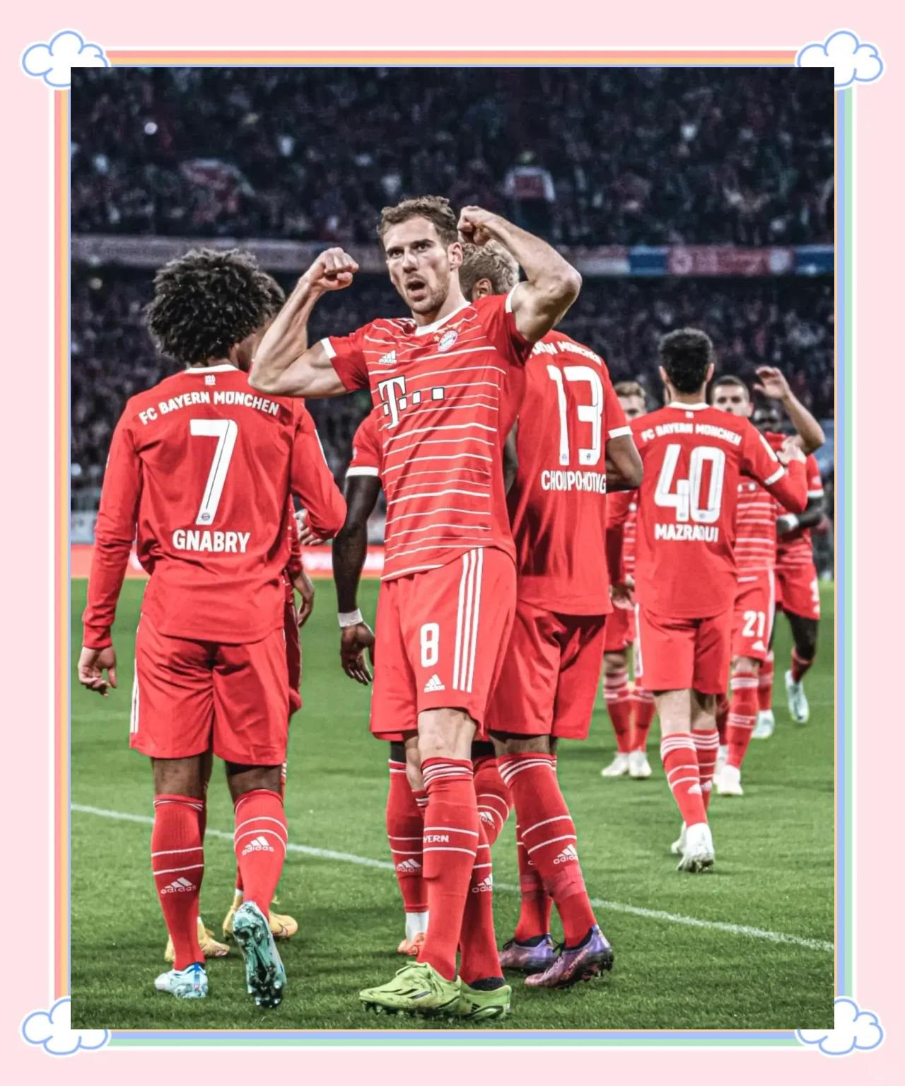 拜仁迎战阿贾克逊，双方不甘示弱