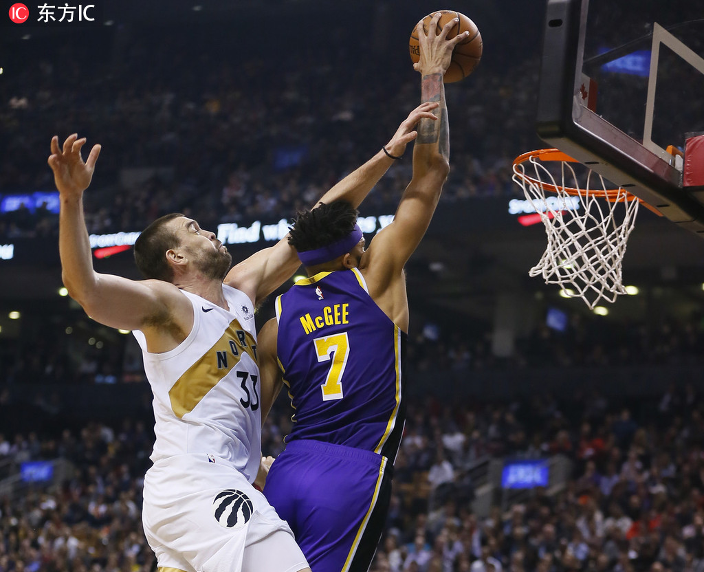 库兹马24分湖人大胜多伦多猛龙 库兹马24分湖人大胜多伦多猛龙