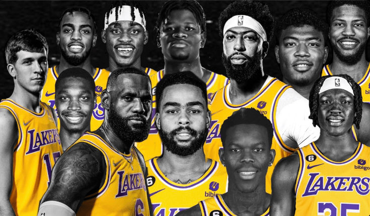 包含詹姆斯:湖人阵容整体实力强大,仍有提高余地的词条 包含詹姆斯:湖人阵容整体实力强大,仍有提高余地的词条