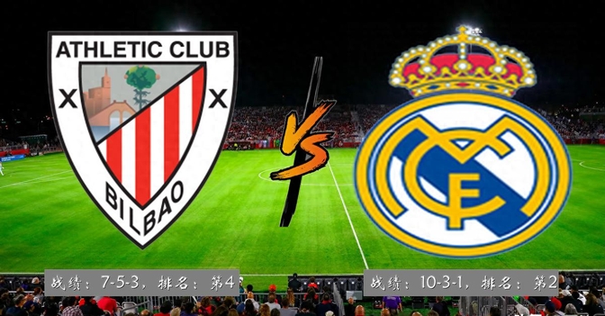 皇家马德里大胜毕尔巴鄂，延续西甲领先优势