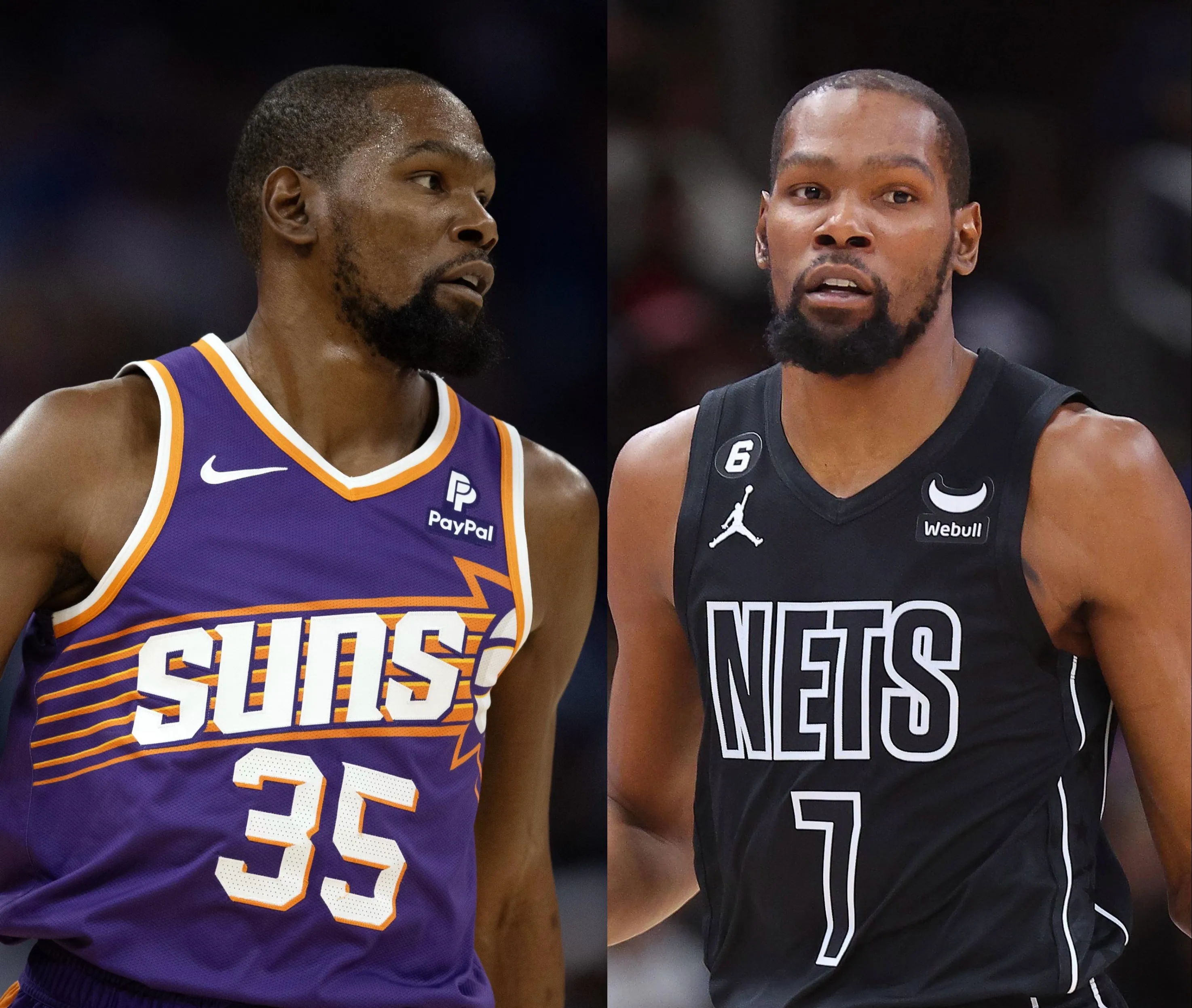 篮网客场大胜黄蜂，杜兰特27分