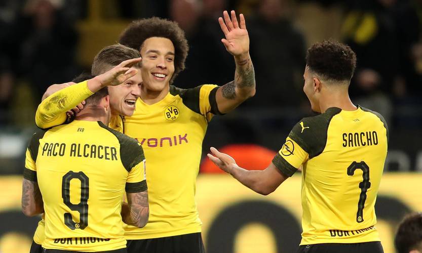 多特蒙德仅一步之遥,摆脱领头羊身后追赶势头 多特蒙德仅一步之遥,摆脱领头羊身后追赶势头