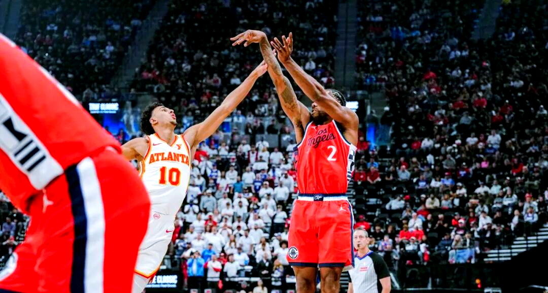 快船胜老鹰,乔治全场砍下37分 快船胜老鹰,乔治全场砍下37分