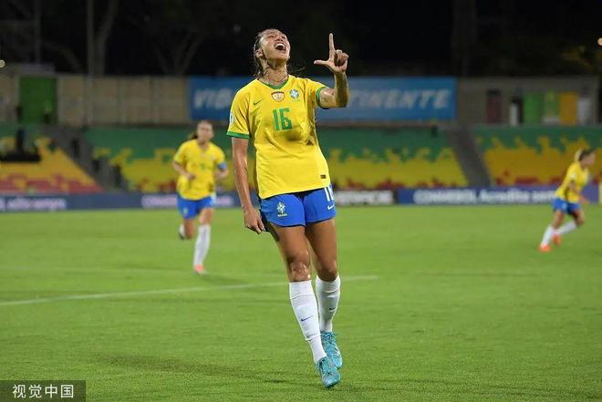 巴西女足参加世界杯殊荣