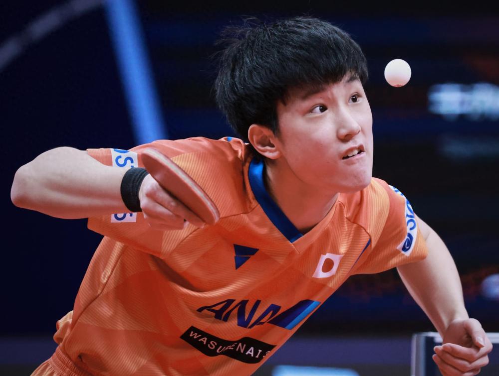 包含日本队鏖战葡萄牙队，张本智和扛起全队的词条